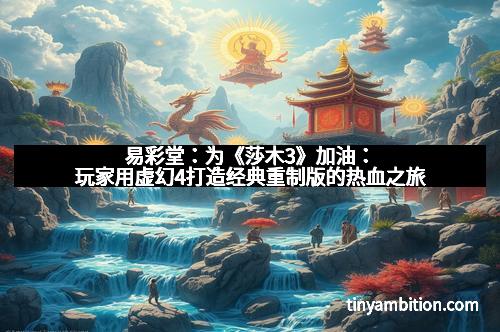 易彩堂：为《莎木3》加油：玩家用虚幻4打造经典重制版的热血之旅